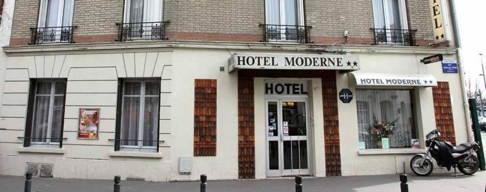 Hôtel Moderne Saint-Denis-en-Margeride Exterior foto