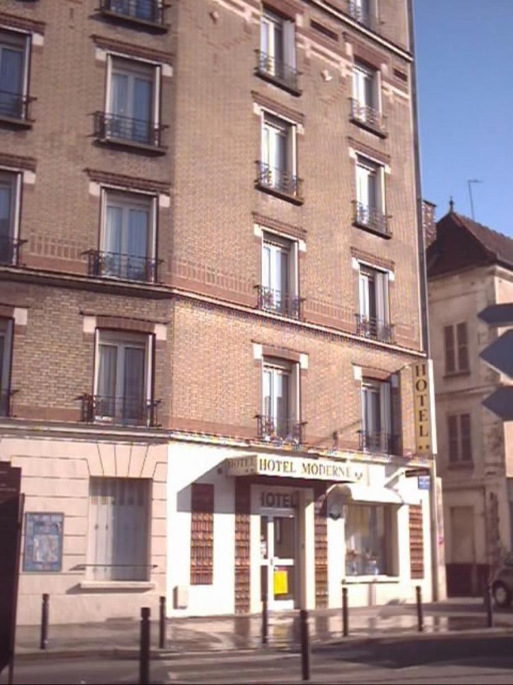 Hôtel Moderne Saint-Denis-en-Margeride Exterior foto