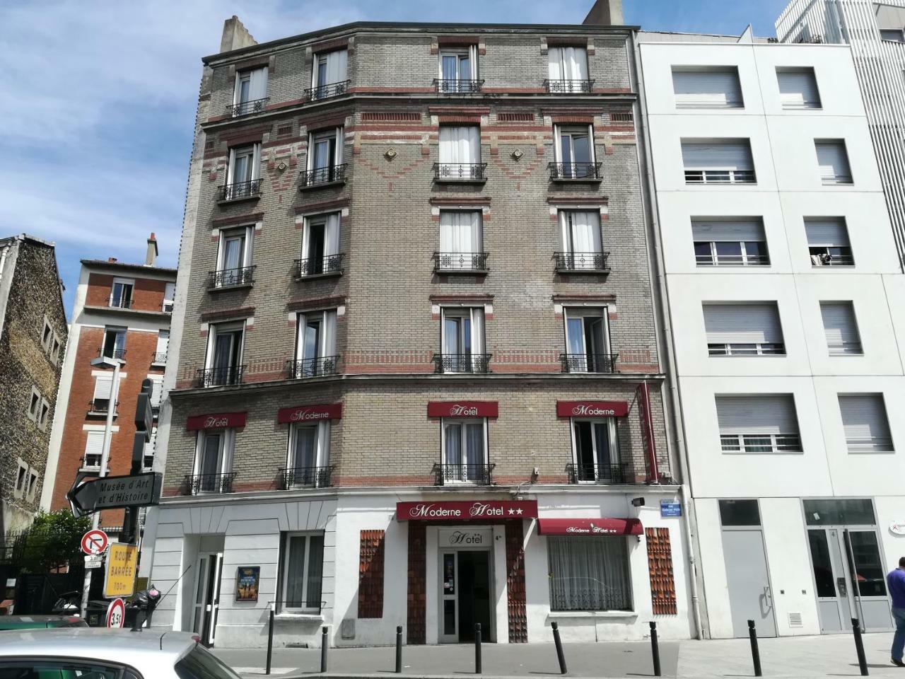 Hôtel Moderne Saint-Denis-en-Margeride Exterior foto