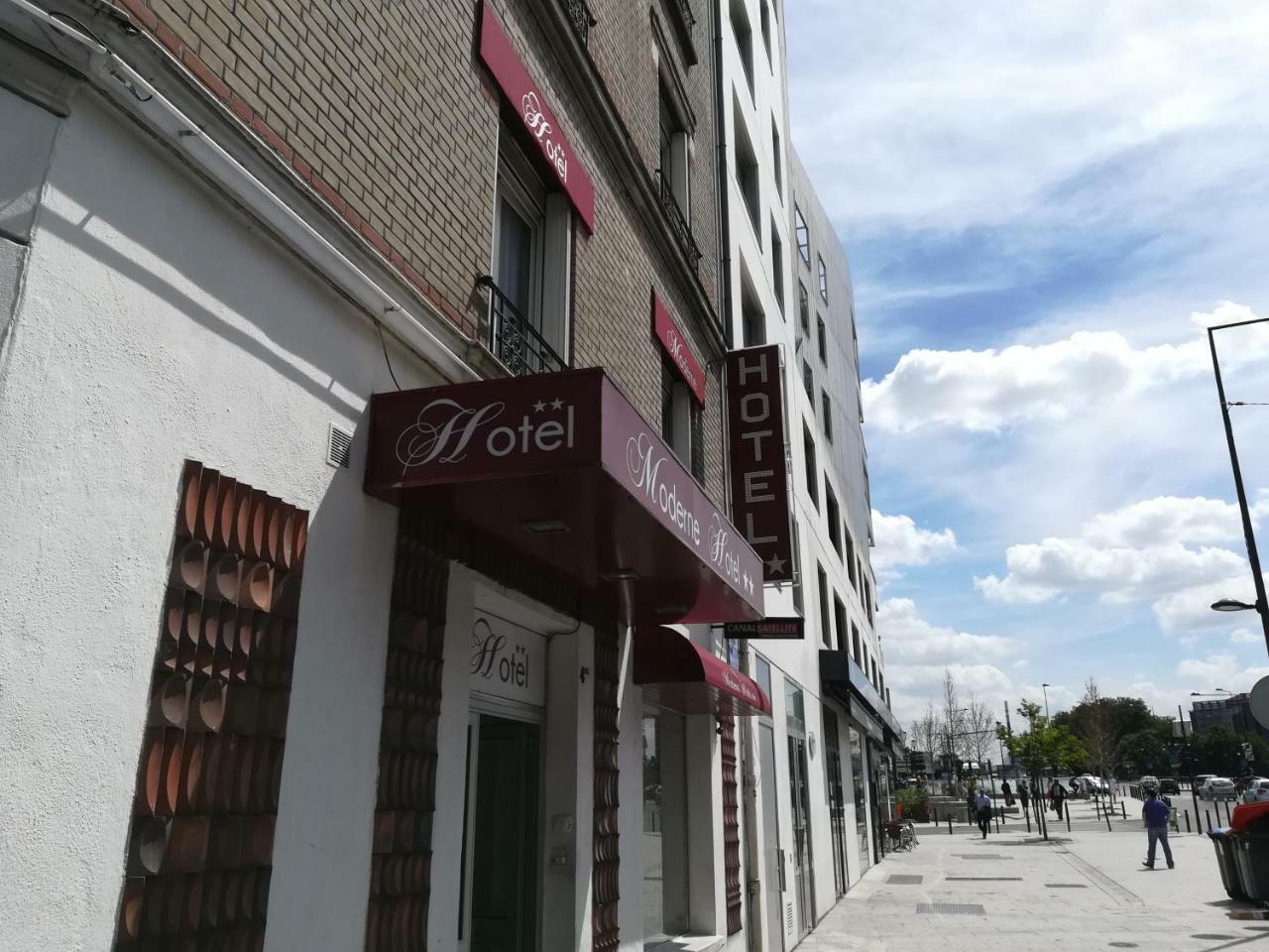 Hôtel Moderne Saint-Denis-en-Margeride Exterior foto